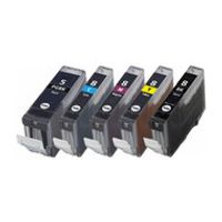 Huismerk Canon PGI-5/CLI-8 Inktcartridges Multipack (2x zwart + 3 kleuren) - thumbnail