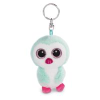 Nici Glubschis Pluchen Sleutelhanger Pinguin, 9cm - thumbnail