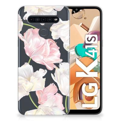 LG K41s TPU Case Lovely Flowers LG K41s TPU Case Lovely Flowers