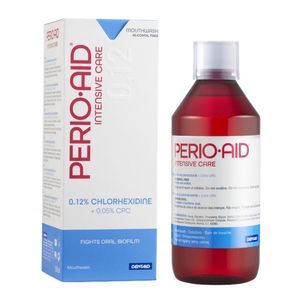 Perio-Aid Intensive Care Mondspoelmiddel met 0,12% Chx En 0,05% Cpc 500ml