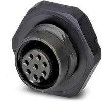 Phoenix Contact 1436343 Sensor/actuator inbouwconnector M12 Aantal polen: 8 Bus, inbouw 20 stuk(s) - thumbnail