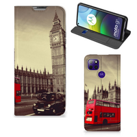 Motorola Moto G9 Power Book Cover Londen