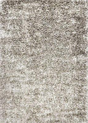 Wollen Hoogpolig Vloerkleed Zilver Islington, 165x235