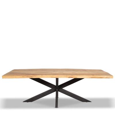 Eettafel (220x110cm - spinpoot) Yucca