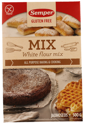 Semper Witte Bloemmix