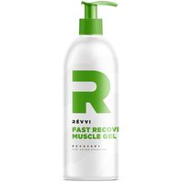 REVVI Fast Recovery Herstellende Spiergel Drukpomp - Overige artikelen - Cooling - wit/groen - maat 500-ML