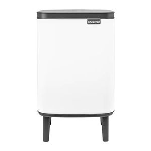 Brabantia Bo Hi Afvalemmer 7 L - White