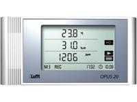 Lufft Opus20 TCO Multi datalogger Te meten grootheid: Temperatuur, Vochtigheid, CO2 -20 tot 50 °C 10 tot 95 % Hrel