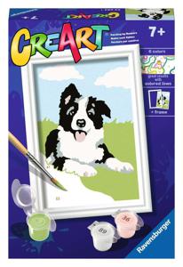 Ravensburger creart serie F border collie