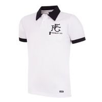 Fulham FC Retro Voetbalshirt 1975 - thumbnail