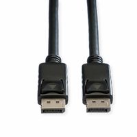 ROLINE DisplayPort kabel, DP-DP, v1.2, M - M, TPE, zwart, 1,5 m - thumbnail