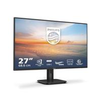 PHILIPS 27E1N1300A - 27 inch FHD-monitor, 100 Hz, IPS, 1 ms, USB-C-stroomlevering, luidsprekers, Low Blue-modus, flikkervrij (1920 x 1080, 250 cd/m², HDMI 1.4/USB-C)