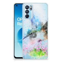 Hoesje maken OPPO Reno6 5G Vogel - thumbnail