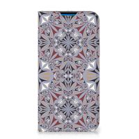 iPhone 14 Pro Max Standcase Flower Tiles