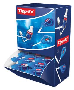 Correctieroller Tipp-ex 4.2mmx12m zijwaarts doos ÃƒÆ' 15+5 gratis