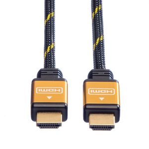 ROLINE GOLD HDMI High Speed Kabel, M/M, 3 m