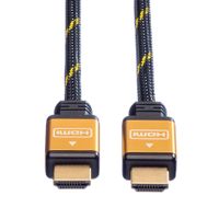 ROLINE GOLD HDMI High Speed Kabel, M/M, 3 m - thumbnail