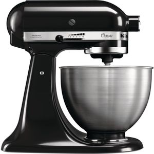 KitchenAid Classic keukenmachine 4,3 l Zwart, Metallic 275 W