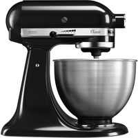 KitchenAid Classic keukenmachine 4,3 l Zwart, Metallic 275 W