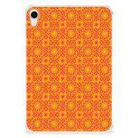 Apple iPad mini 6 (2021) Hippe Hoes Batik Oranje