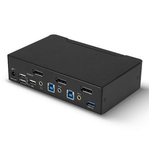 Lindy 39312 KVM-switch Zwart