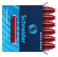 Schneider Pen Ink Cartridge penvulling 6 stuk(s)