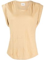 MARANT ÉTOILE t-shirt Kotty en lin - Marron