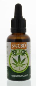 CBD plus olie 5%