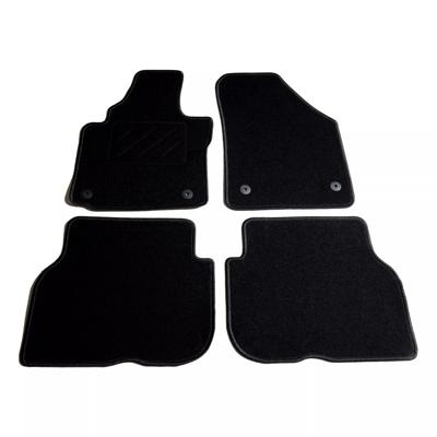 vidaXL Automattenset voor VW Touran 4-delig