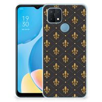 OPPO A15 TPU bumper Franse Lelie - thumbnail