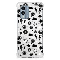 Extreme Case Nokia X30 Silver Punk