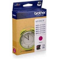 Brother LC-125 XLM magenta