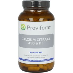 Calcium Citraat & D3