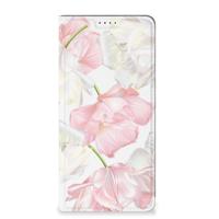 Samsung Galaxy A35 Smart Cover Lovely Flowers - thumbnail