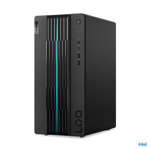 Lenovo LOQ Tower Intel® Core™ i5 i5-13400F 32 GB DDR4-SDRAM 1 TB SSD NVIDIA GeForce RTX 4060 Ti Windows 11 Home PC Zwart