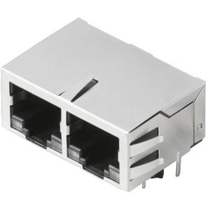 Weidmüller RJ45G1 R12D 3.3EYG/YG RL 2036510000 Bus, inbouw horizontaal Aantal polen (sensoren) 8 Zilver, Zwart 180 stuk(s)