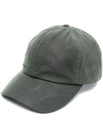 Barbour casquette à effet enduit - Vert - thumbnail