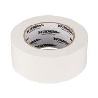 Fixman Super - Heavy Duty -Duct Tape - 50 mm x 50 meter - Wit