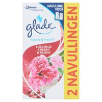 Glade BY Brise Touch & fresh navul cherry 10ml (2 st)