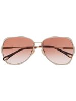 Chloé Eyewear lunettes de soleil Honore à monture pilote