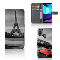 Motorola Moto E20 | E30 | E40 Flip Cover Eiffeltoren - thumbnail