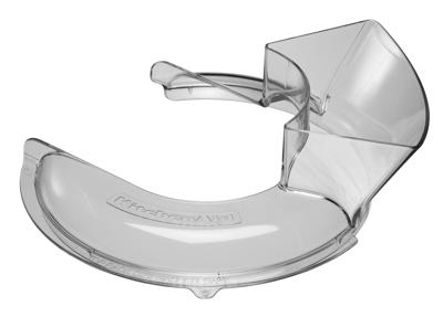 KitchenAid 5KN1PS mixer-/keukenmachinetoebehoor Spatbescherming KitchenAid 5KN1PS mixer-/keukenmachinetoebehoor Spatbescherming