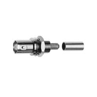 Telegärtner Telegaertner J01001A0083 BNC-connector, inbouw 50 ° Ω 1 st