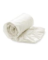 Yellow Hoeslaken Katoen Perkal 40cm Hoekhoogte - off white 160x200cm