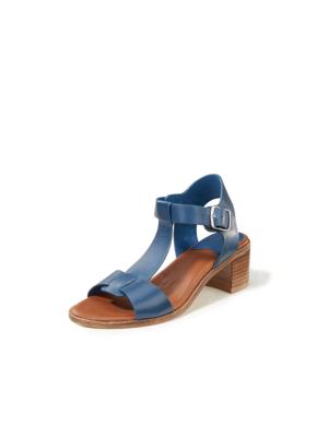 Sandalen Valmons rundnappaleer Van Kickers blauw Sandalen Valmons rundnappaleer Van Kickers blauw