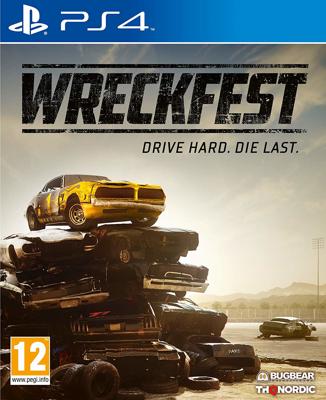 Koch Media Wreckfest, PS4 Basis Meertalig PlayStation 4