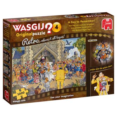 Jumbo legpuzzel Wasgij Original 4 Een Dag Om Nooit Te Vergeten