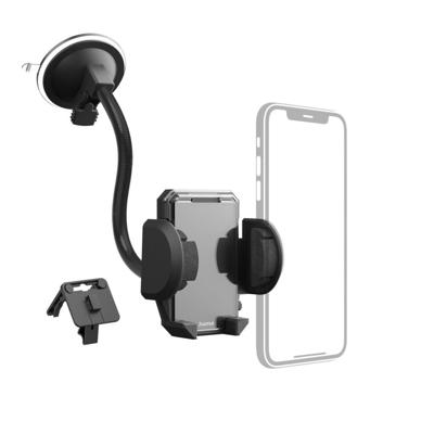 Hama 2in1 GSM-houder Voor De Auto Multi V. Vent. / Ruit 360 Graden Draaibaar Hama 2in1 GSM-houder Voor De Auto Multi V. Vent. / Ruit 360 Graden Draaibaar
