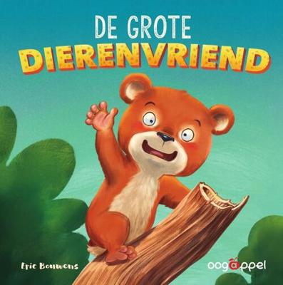 De grote dierenvriend - Eric Bouwens - Hardcover (9789002272431)
