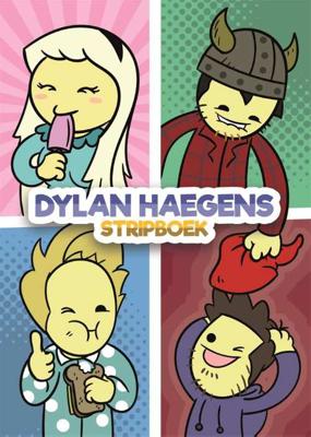Dylan Haegens Stripboek - Dylan Haegens - Paperback (9789048840359)